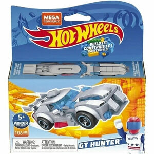Hot Wheels -Mega Construx-‎ GT Hunter-  Building Set - New
